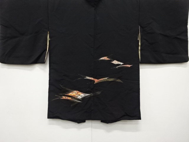 Japanese Kimono / Haori Coat Dochugi Silk